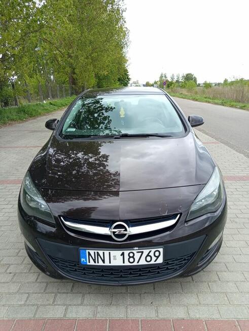 Opel Astra J