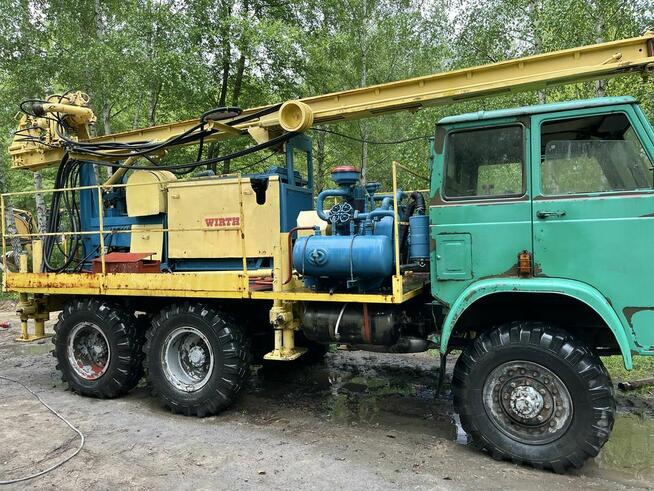 Wiertnica wirth b1 urb 2a2 pionowa płuczkowa