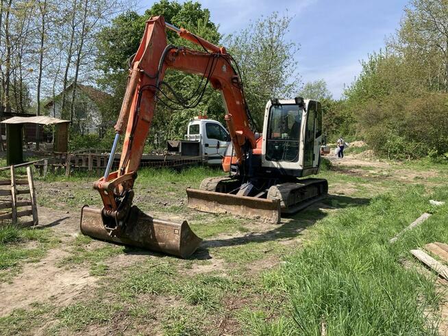 Koparka kubota kx080-3a rok 2011