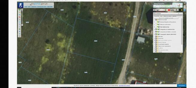 działka budowlana