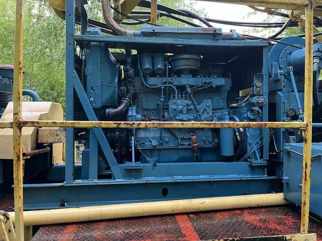 Wiertnica wirth b1 urb 2a2 pionowa płuczkowa