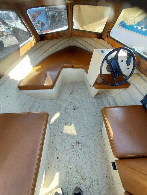 Motorówka z silnikiem Yamaha 40