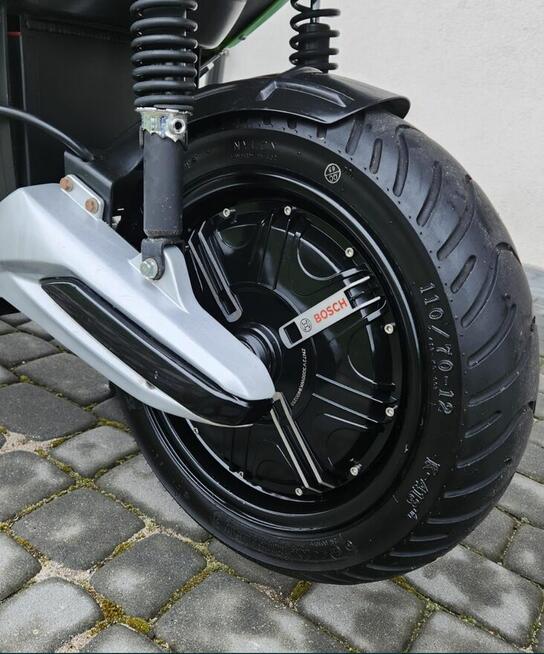 Skuter elektryczny Torq e max Full Led