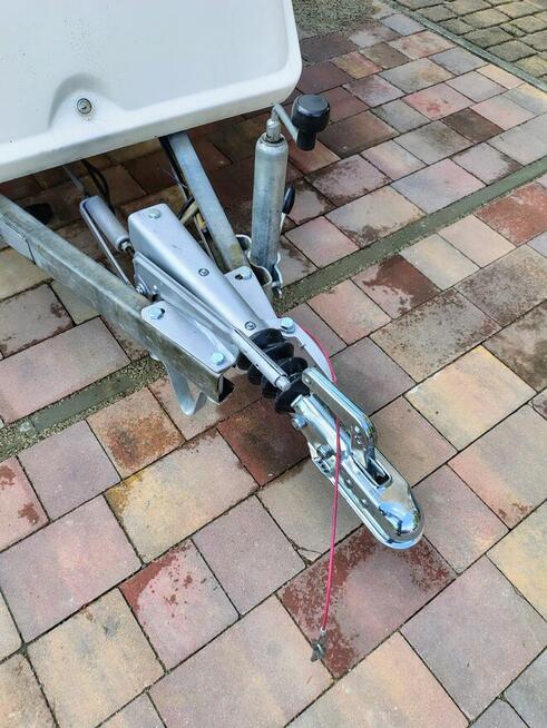 Przyczepa kempingowa Niewiadów N126n