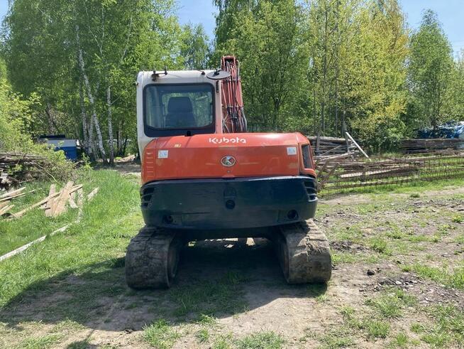 Koparka kubota kx080-3a rok 2011