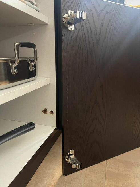 naprawa szuflad - frontów i szafek kuchennych Warszawa