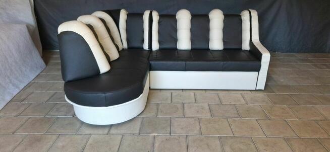 Okazja nowy skórzany narożnik za 2500 zł