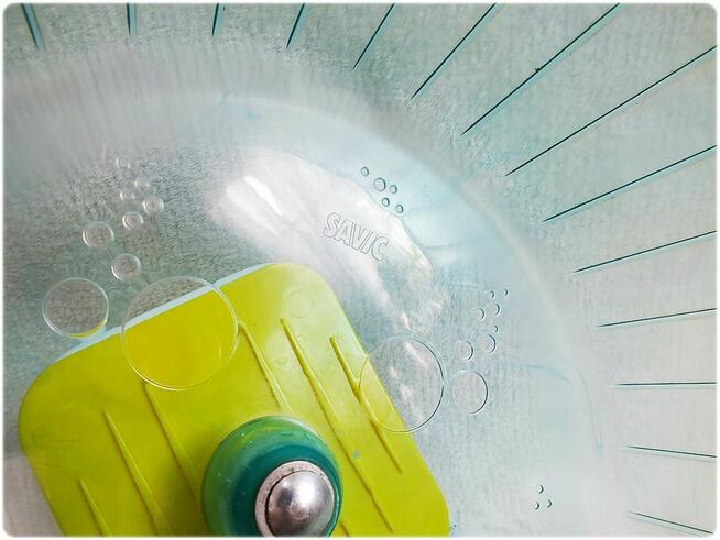 DUŻY Kołowrotek dla gryzoni SAVIC Rolly Giant 27,5 cm + Pod