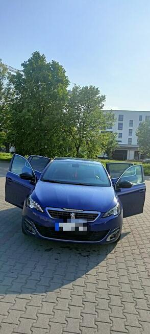 Peugeot 308 GT line SPORT 2.0 diesel skóra alcantara