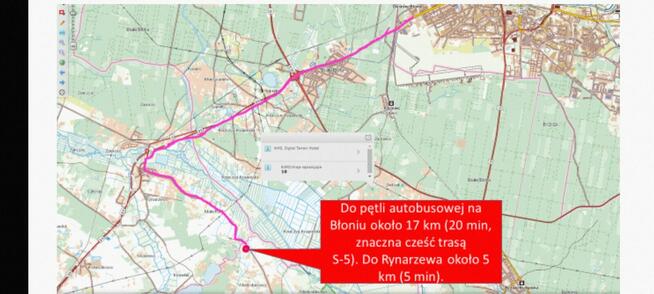 działka budowlana