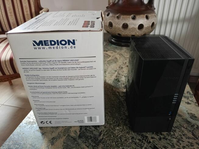 Dysk Twardy Zewnętrzny NAS 2 × 2000 GB