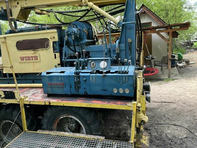 Wiertnica wirth b1 urb 2a2 pionowa płuczkowa