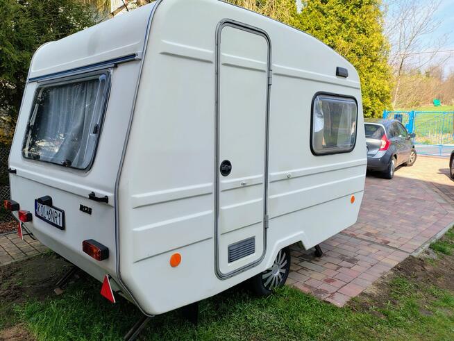 Przyczepa kempingowa Niewiadów N126n