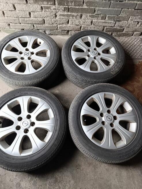 Felgi aluminiowe opel