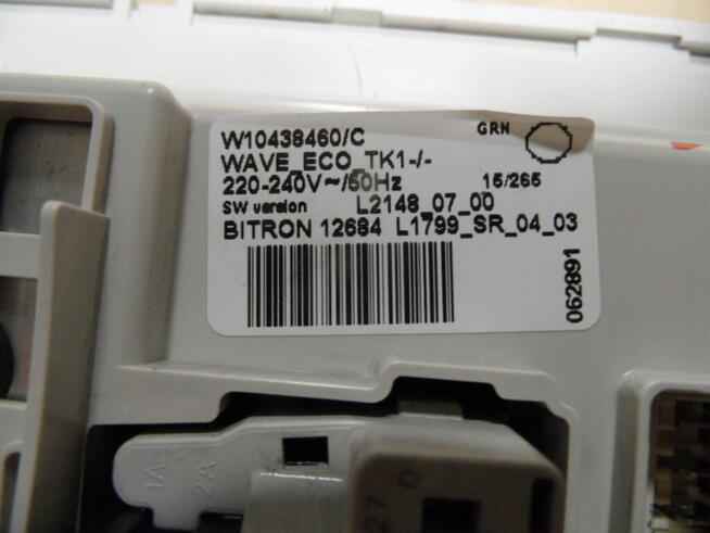 programator whirlpool PFLS61032P