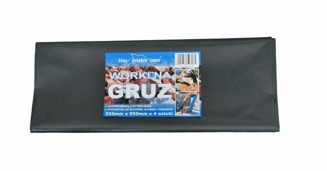 Worki na śmieci/gruz blue dolphin tapes 4 szt/kpl