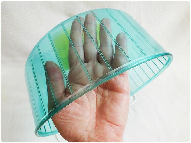 DUŻY Kołowrotek dla gryzoni SAVIC Rolly Giant 27,5 cm + Pod