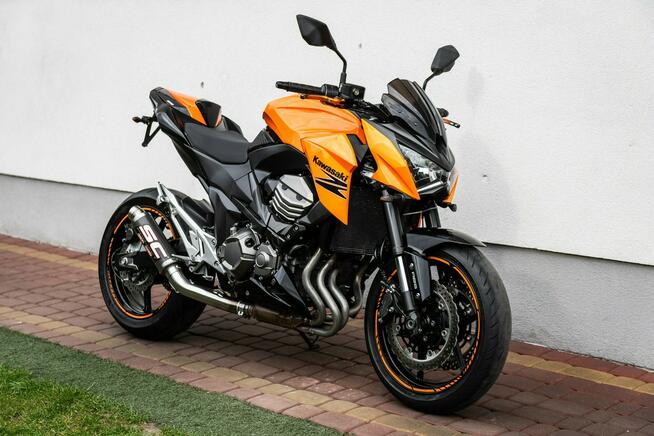 Kawasaki Z 800 R 2013 ABS Raty AKRAPOVIĆ Transport Największy Wybór Moto KAT A2