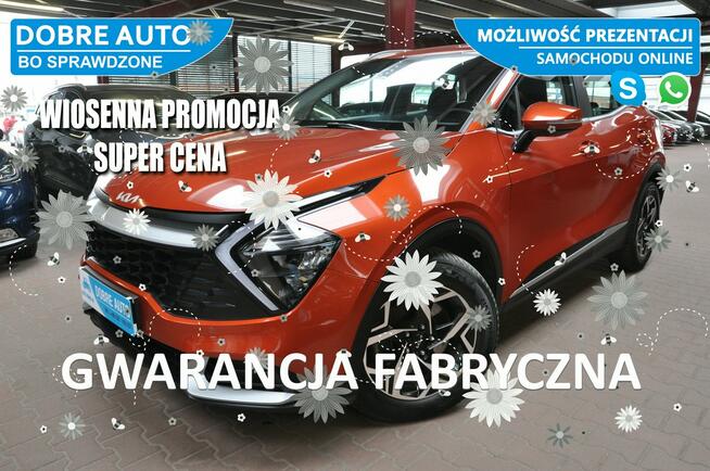 Kia Sportage 1.6 150KM AUTOMAT,M+SMART,Kamera,Parktronik,Asyst.Pasa,Rozp.Znak,FV23%