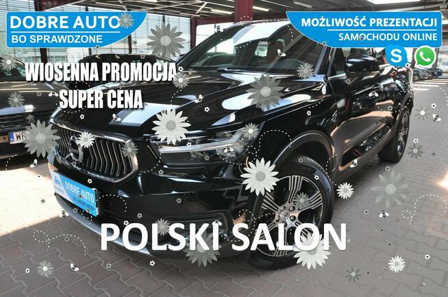 Volvo XC 40 1.5 163KM INSCRIPTION, Automat, Kamera, Navi, Skóra, El.Klapa, FV23%