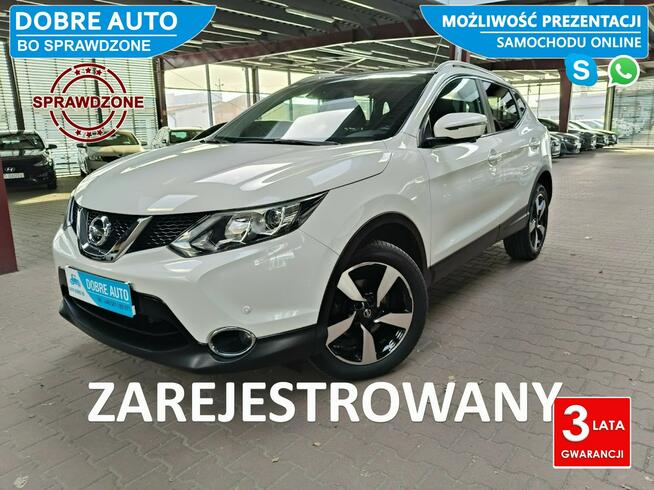 Nissan Qashqai 1.6 163KM Panorama, Navi, Kamery 360, Grzane Fotele, Hands Free,