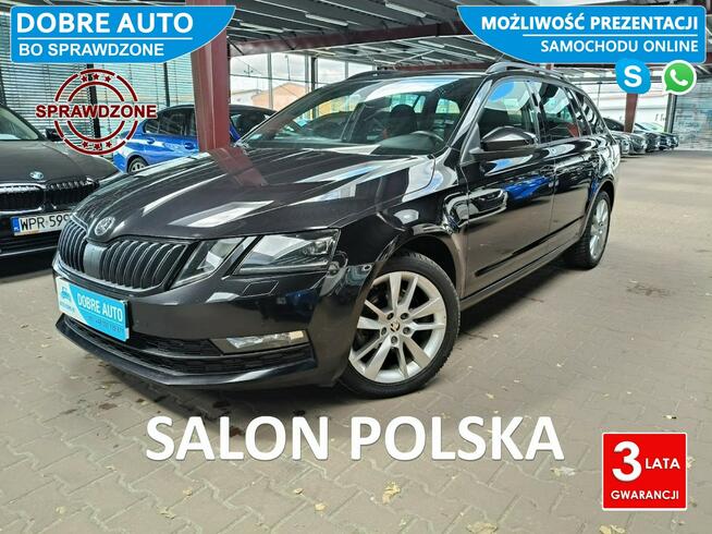 Škoda Octavia 1.5 150KM DSG, Martwe Pole, Kamera, HandsFree,Android/Apple Car,FV 23%