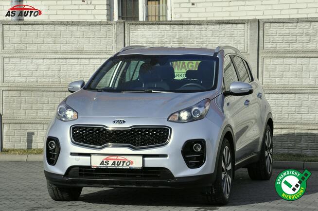 Kia Sportage 1.7 CRDi 141KM XL/Navi/Kamera/SerwisASO/Alufelgi/PółSkóry