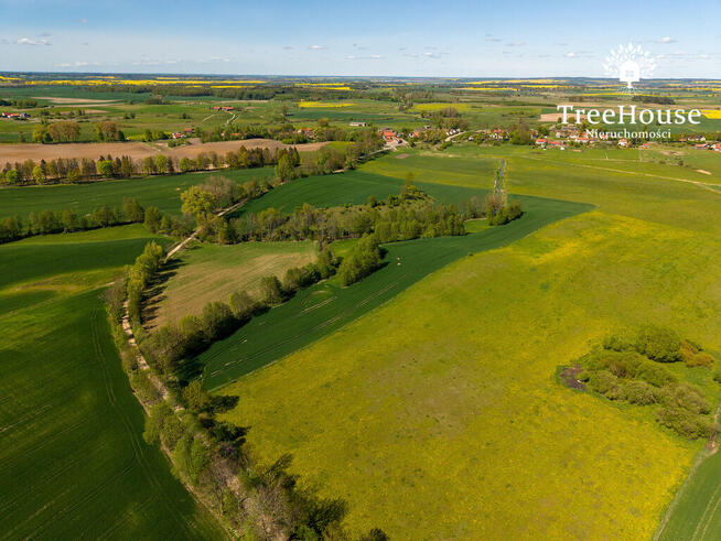 Działka rolna w Kabinach