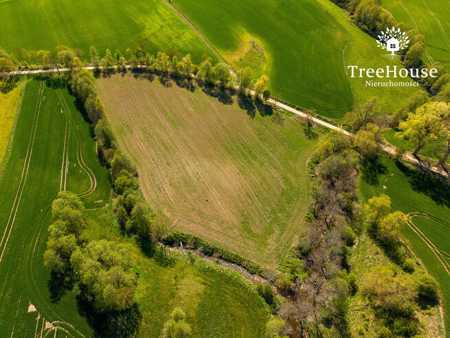 Działka rolna w Kabinach