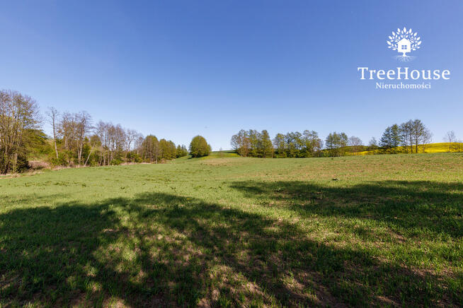 Działka rolna w Kabinach