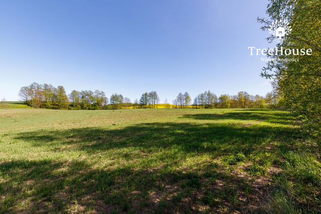 Działka rolna w Kabinach