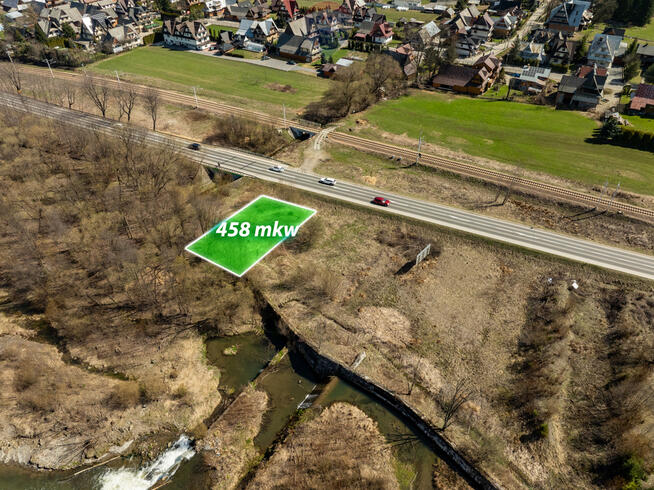 Nieruchomość gruntowa Biały Dunajec / Poronin