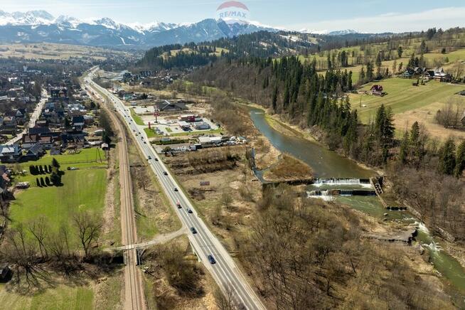 Nieruchomość gruntowa Biały Dunajec / Poronin