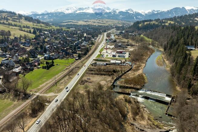 Nieruchomość gruntowa Biały Dunajec / Poronin