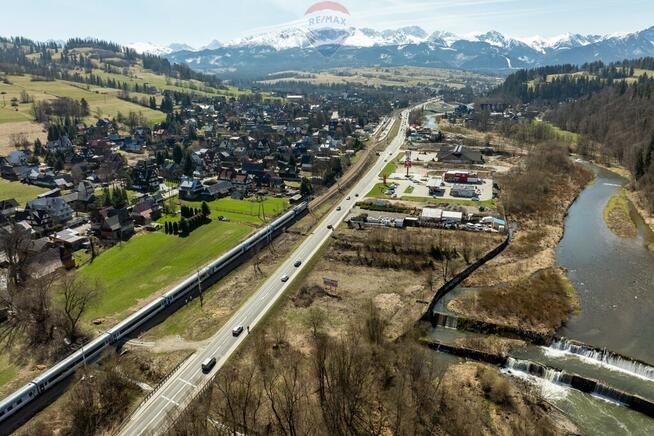 Nieruchomość gruntowa Biały Dunajec / Poronin