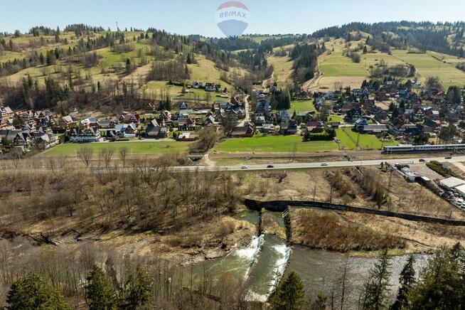 Nieruchomość gruntowa Biały Dunajec / Poronin