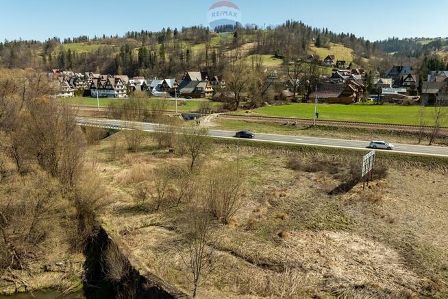 Nieruchomość gruntowa Biały Dunajec / Poronin