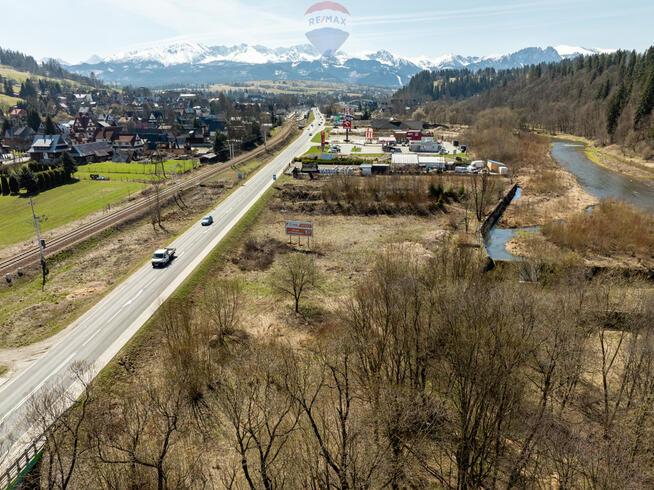 Nieruchomość gruntowa Biały Dunajec / Poronin