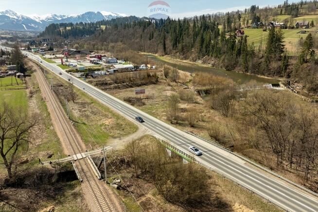 Nieruchomość gruntowa Biały Dunajec / Poronin
