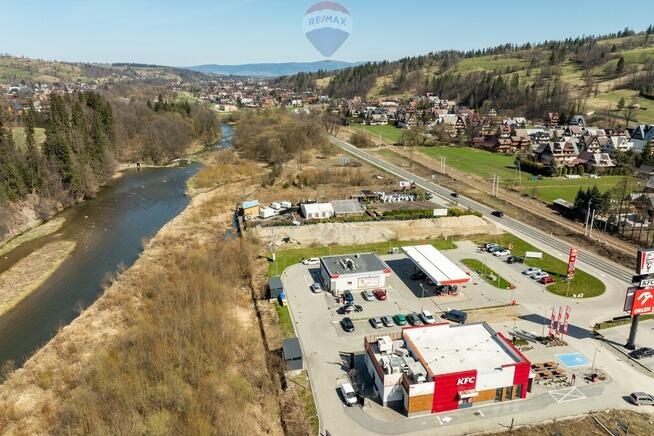 Nieruchomość gruntowa Biały Dunajec / Poronin