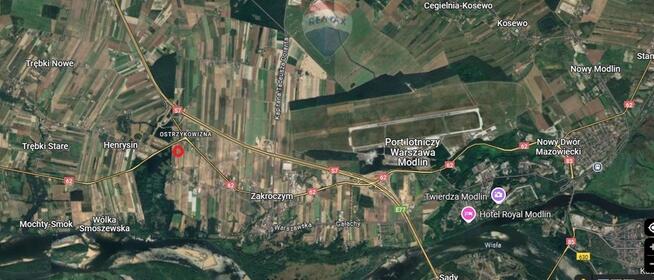 Zakroczym - dla biznesu działki usługowe 6500m2