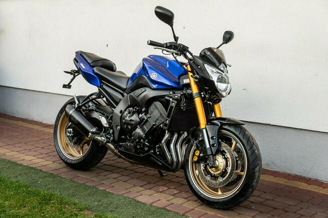 Yamaha FZ 8 S FAZER 2012 ABS Raty Transport Najwiekszy Wybór Motocykli W POLSCE
