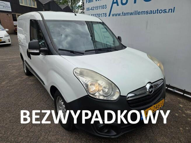Opel Combo 1.3CDTi 2013r Klimatyzacja Drzwi Boczne Serwisowany VAT-1A!