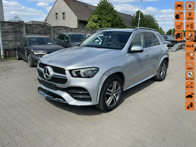 Mercedes GLE 350 AMG-line 4Matic Automat Kamery 360 Virtual 272KM