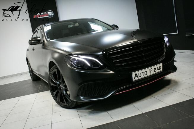 Mercedes E 220 e220d*194KM*Salon Polska*Folia czarny mat