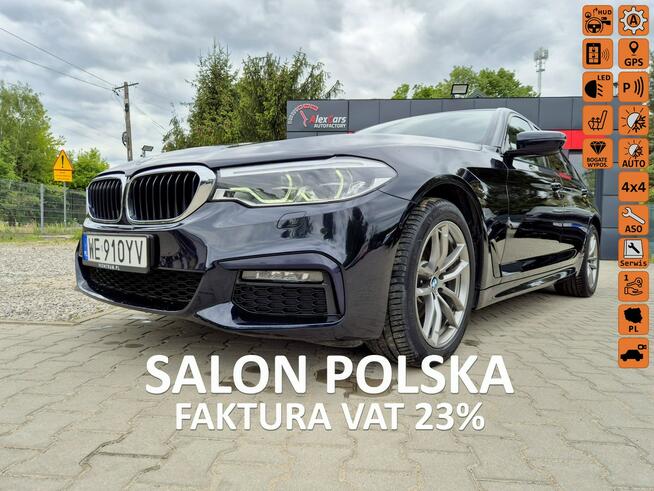 BMW 520 Salon Polska * FV 23% * X-drive * M-Pakiet
