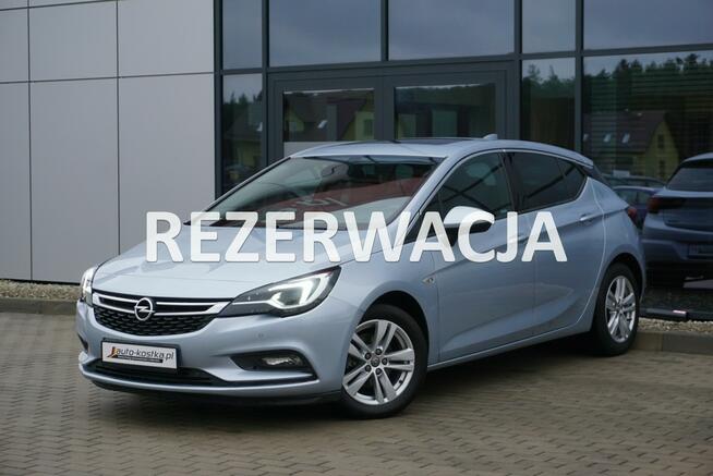 Opel Astra 1-ręka Kamera Aystent Grzane fotele Półskóra Navi GWARANCJA Bezwypadek