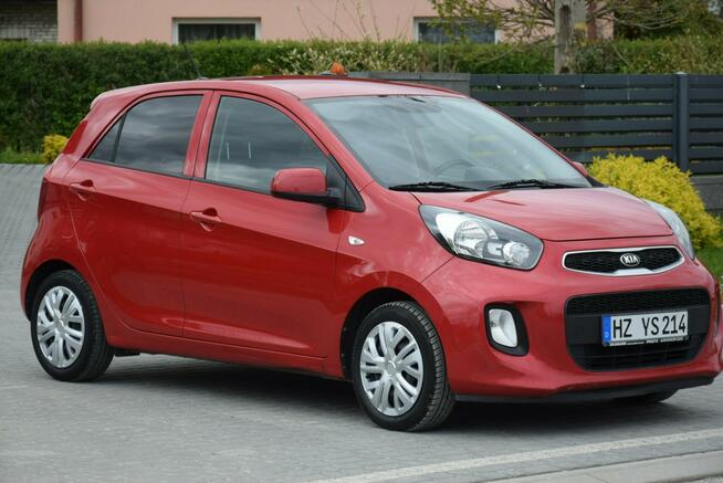Kia Picanto 1.2B Automat/ Navi/ Kamera/ Oryginał lakier/ Sprowadzony