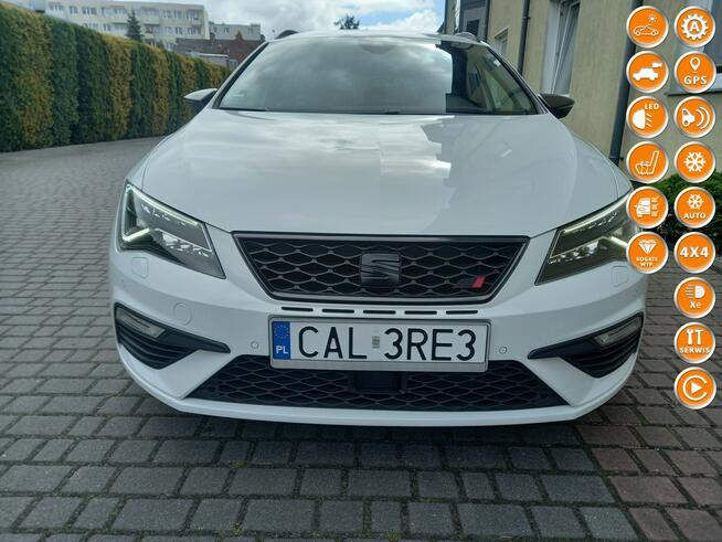 Seat Leon 2.0FSI 300KM ST 4Driv Cupra Carbon Aktywny Wydech  Panorama Full Opcja