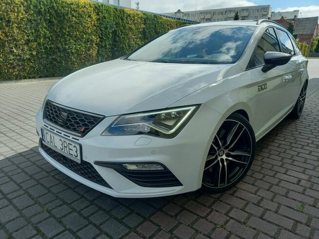 Seat Leon 2.0FSI 300KM ST 4Driv Cupra Carbon Aktywny Wydech Panorama Full Opcja